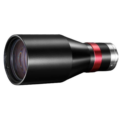 Bi-telecentric lens for 1/1.8" cameras (VCM118 series), 0.25x, WD 111 mm, 1/1.8", C-Mount (LS-VCM118-36-AL)