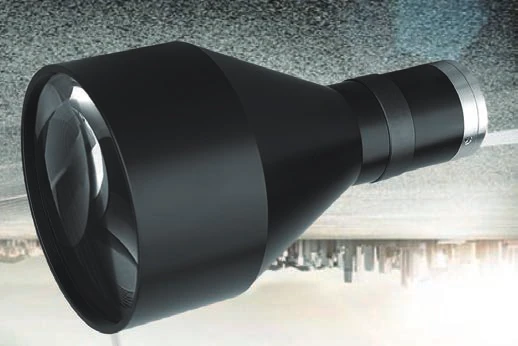 Bi-telecentric lens for 1/1.8" cameras (VCM118 series), 0.141x, WD 159 mm, 1/1.8", C-Mount (LS-VCM118-64P-AL)
