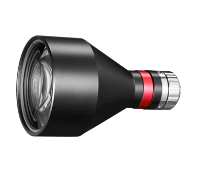 Bi-telecentric lens for 1/1.8" cameras (VCM118 series) - B variant (VCM118B), 0.1x, WD 208 mm, 1/1.8", C-mount (LS-VCM118B-90-AL)