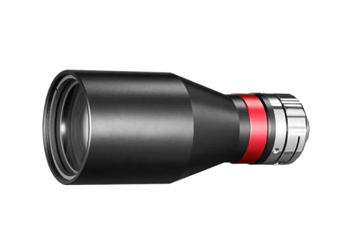 Bi-telecentric lens for 1/2.3" cameras (VCM120 series), 0.222x, WD 111 mm, 1/2", C-Mount (LS-VCM120-36-AL)