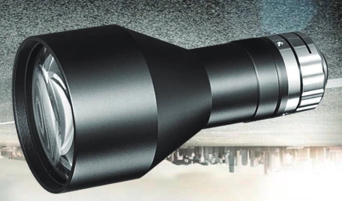 Bi-telecentric lens for 1/2.3" cameras (VCM120 series), 0.167x, WD 128 mm, 1/2", C-Mount (LS-VCM120-48-AL)