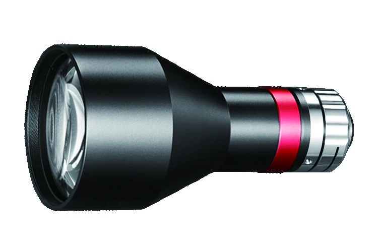 Bi-telecentric lens for 1/2.3" cameras (VCM120 series), 0.167x, WD 138 mm, 1/2", C-mount (LS-VCM120-48S-AL)