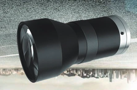 Bi-telecentric lens for 1/2.5" cameras (VCM125 series), 0.1x, WD 178 mm, 1/2.5", C-Mount (LS-VCM125-72-AL)