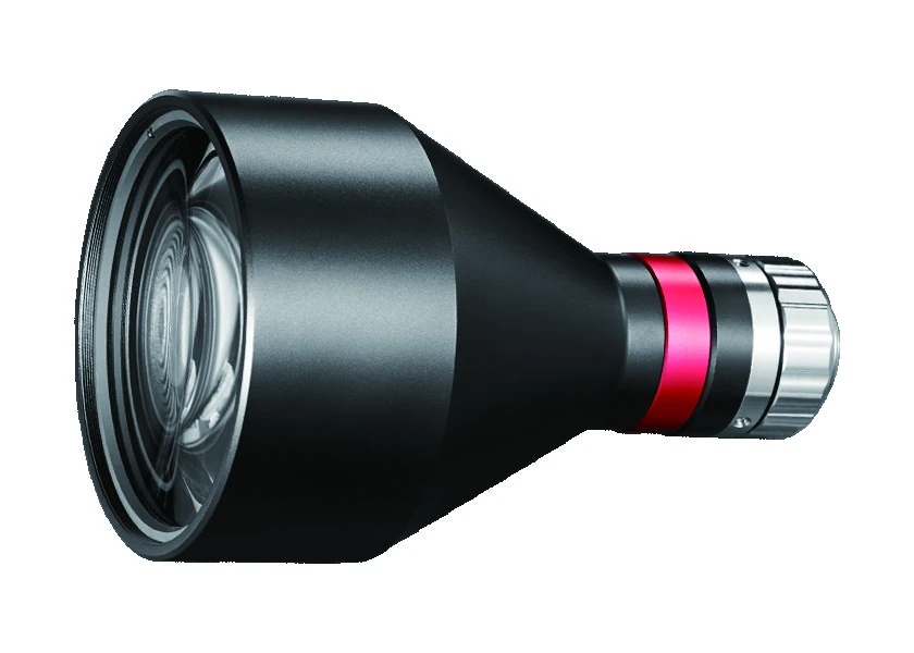 Bi-telecentric lens for 1/2.5" cameras (VCM125 series), 0.15x, WD 138 mm, 1/2.5", C-mount (LS-VCM125-48S-AL)