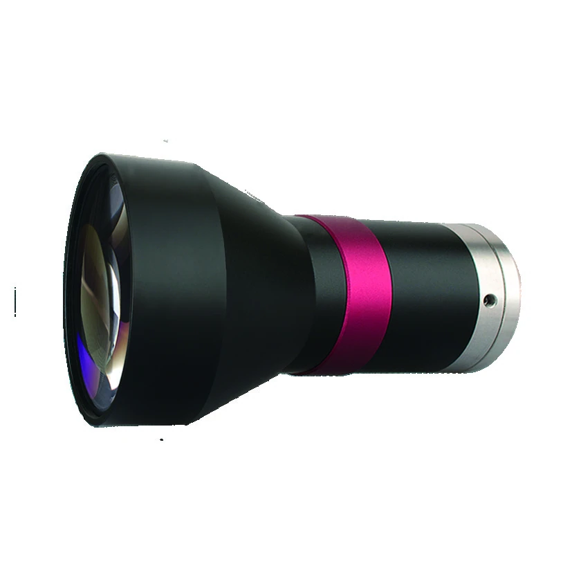 Bi-telecentric lens for 1/2.5" cameras (VCM125 series), 0.15x, WD 128 mm, 1/2.5", C-mount (LS-VCM125-48)