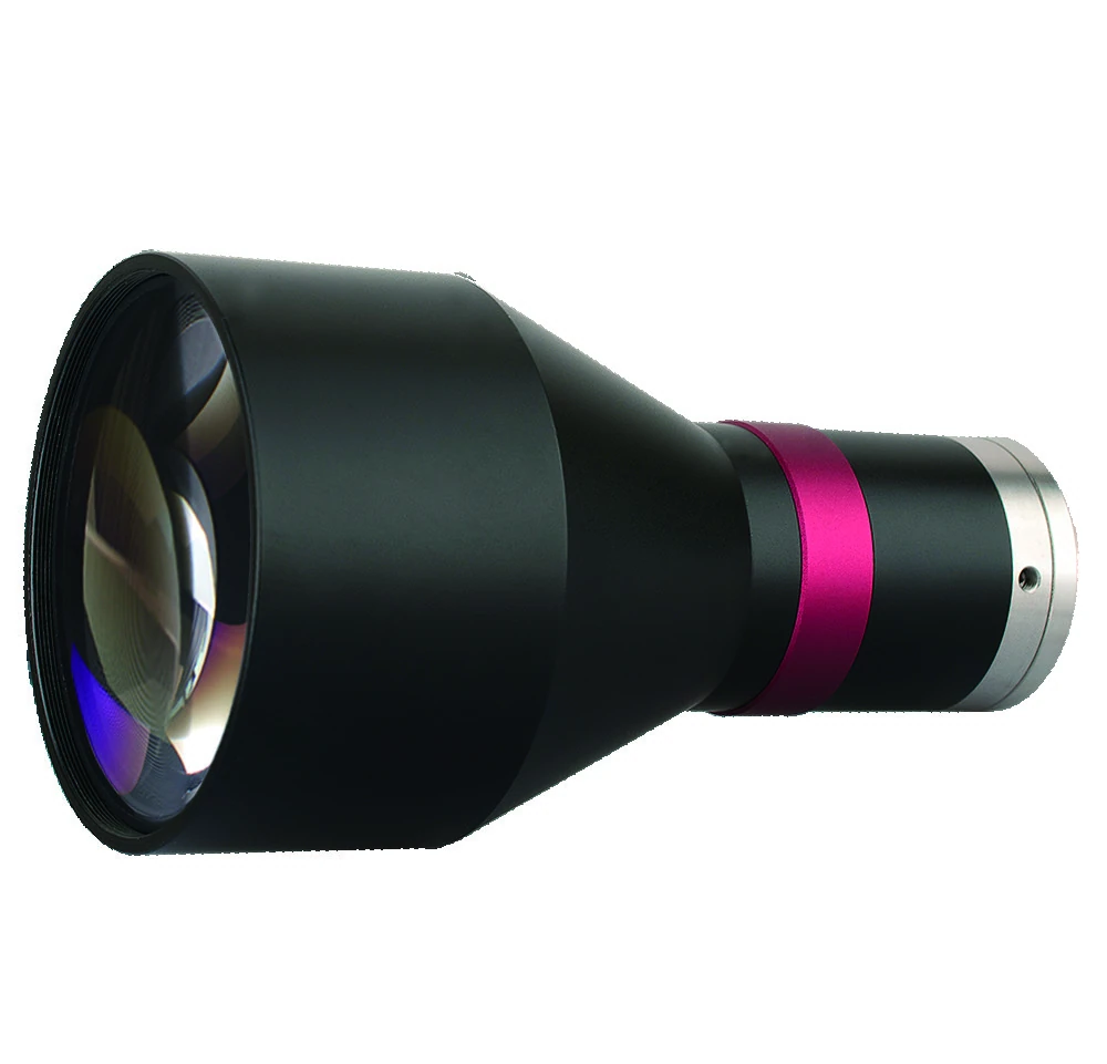 Bi-telecentric lens for 1/2.5" cameras (VCM125 series), 0.2x, WD 110 mm, 1/2.5", C-mount (LS-VCM125-36)