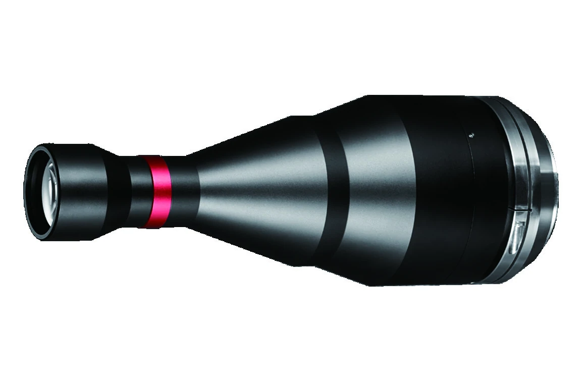 Bi-telecentric lens for 59mm cameras (VCM16K series), 2.03x, WD 45 mm, M72-mount (LS-VCM16K-29-AL)