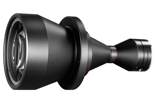 Bi-telecentric lens for 1.75" cameras (VCM175 series), 0.12x, WD 410 mm, 1.75" (LS-VCM175-240-AL)
