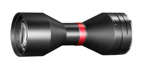 Bi-telecentric lens for 1.75" cameras (VCM175 series), 0.686x, WD 119 mm, 1.75" (LS-VCM175-42-AL)