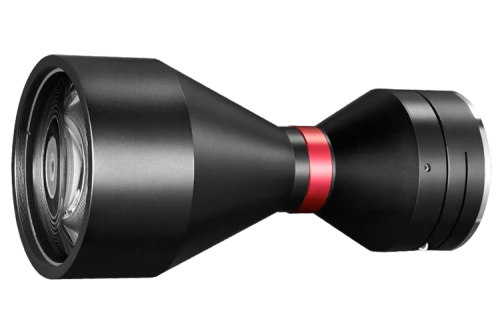 Bi-telecentric lens for 1.75" cameras (VCM175 series), 0.517x, WD 138 mm, 1.75" (LS-VCM175-56-AL)