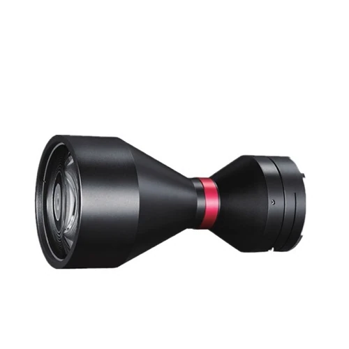 Bi-telecentric lens for 1.75" cameras (VCM175 series), 0.456x, WD 187 mm, 1.75" (LS-VCM175-64-AL)
