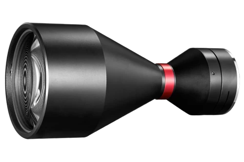 Bi-telecentric lens for 1.75" cameras (VCM175 series), 0.401x, WD 178 mm, 1.75" (LS-VCM175-72-AL)