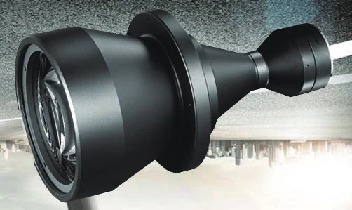 Bi-telecentric lens for 1.75" cameras (VCM175 series), 0.171x, WD 318 mm, 1.75" (LS-VCM175-170-AL)