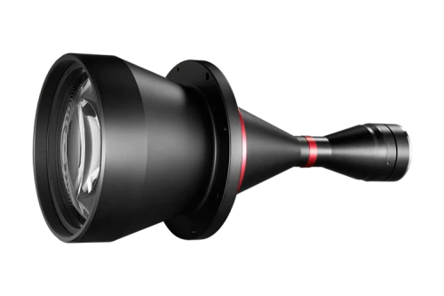 Bi-telecentric lens for 2" cameras (VCM210 series), 0.354x, WD 254 mm, 2" (LS-VCM210-100-AL)