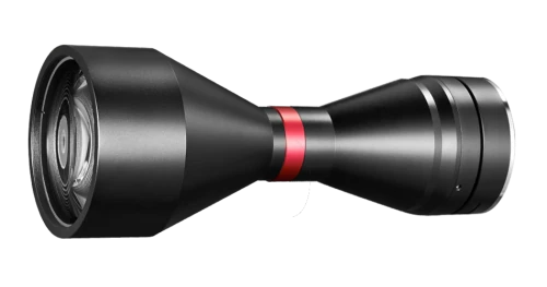 Bi-telecentric lens for 2" cameras (VCM210 series), 0.589x, WD 138 mm, 2" (LS-VCM210-56-AL)
