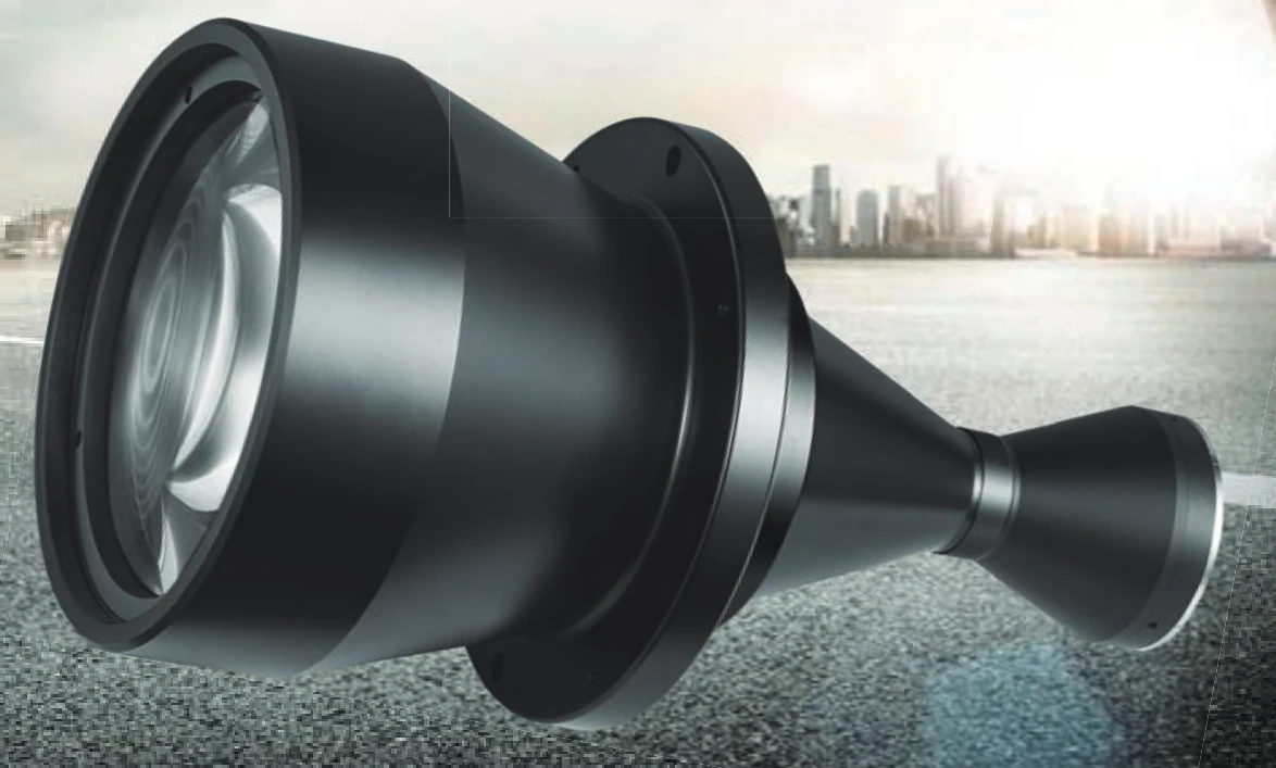 Bi-telecentric lens for 2" cameras (VCM210 series), 0.137x, WD 410 mm, 2" (LS-VCM210-240-AL)