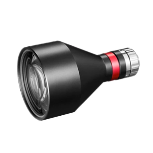 Bi-telecentric lens for 2/3" cameras (VCM230 series), 0.166x, WD 187 mm, 2/3", C-Mount (LS-VCM230-64-AL)