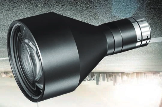 Bi-telecentric lens for 2/3" cameras (VCM230B series), 0.159x, WD 178 mm, 2/3", C-Mount (LS-VCM230B-72-AL)