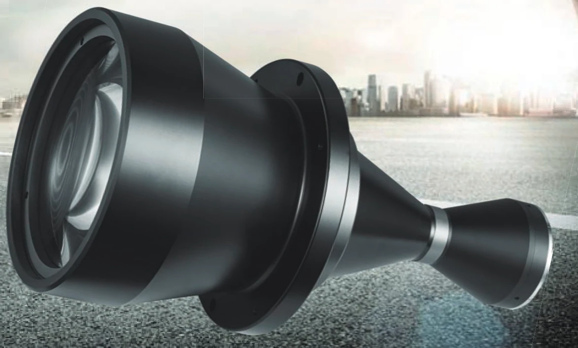 Bi-telecentric lens for 35mm Full cameras (VCM35F series), 1.035x, WD 119 mm (LS-VCM35F-42-AL)