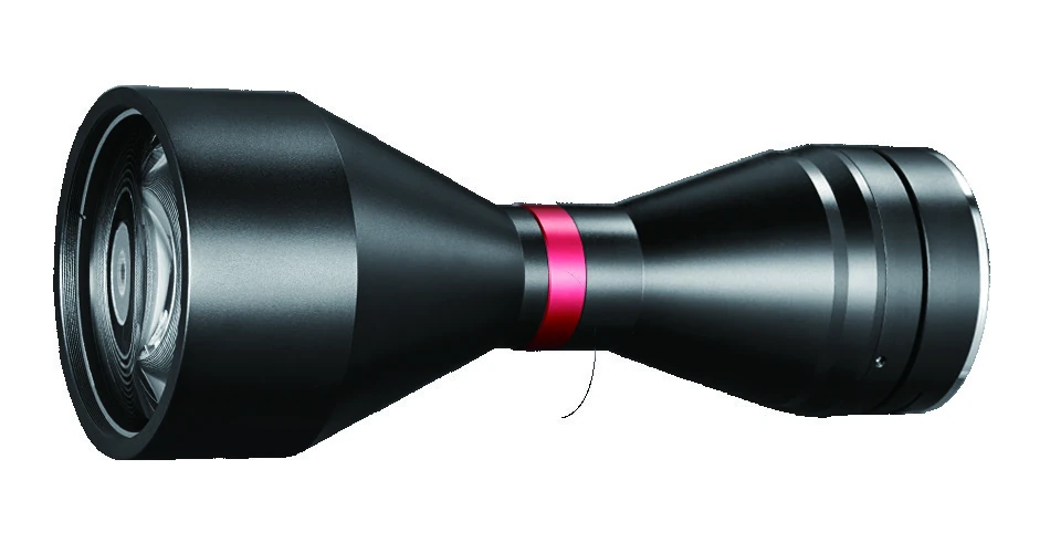 Bi-telecentric lens for 35mm Full cameras (VCM35F series), 0.367x, WD 280 mm, F or Other-mount (LS-VCM35F-120-AL)