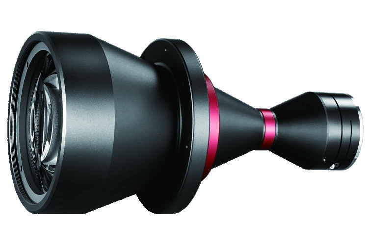 Bi-telecentric lens (VCM430 series), 0.5x, WD 138 mm, 4/3", C or F-mount (LS-VCM430-48S-AL)
