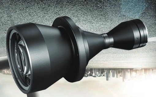 Bi-telecentric lens for 39mm cameras (VCM71M series), 0.419x, WD 254 mm (LS-VCM71M-100-AL)