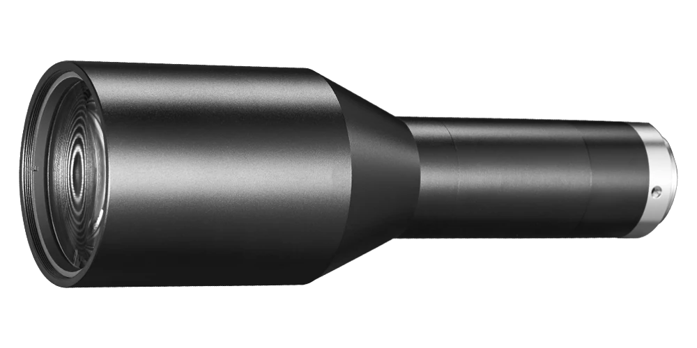 Large FOV objective telecentric lens (VDXK), 0.6x, WD 110 mm, 1.1", C-Mount (LS-VDXK06-110-111)