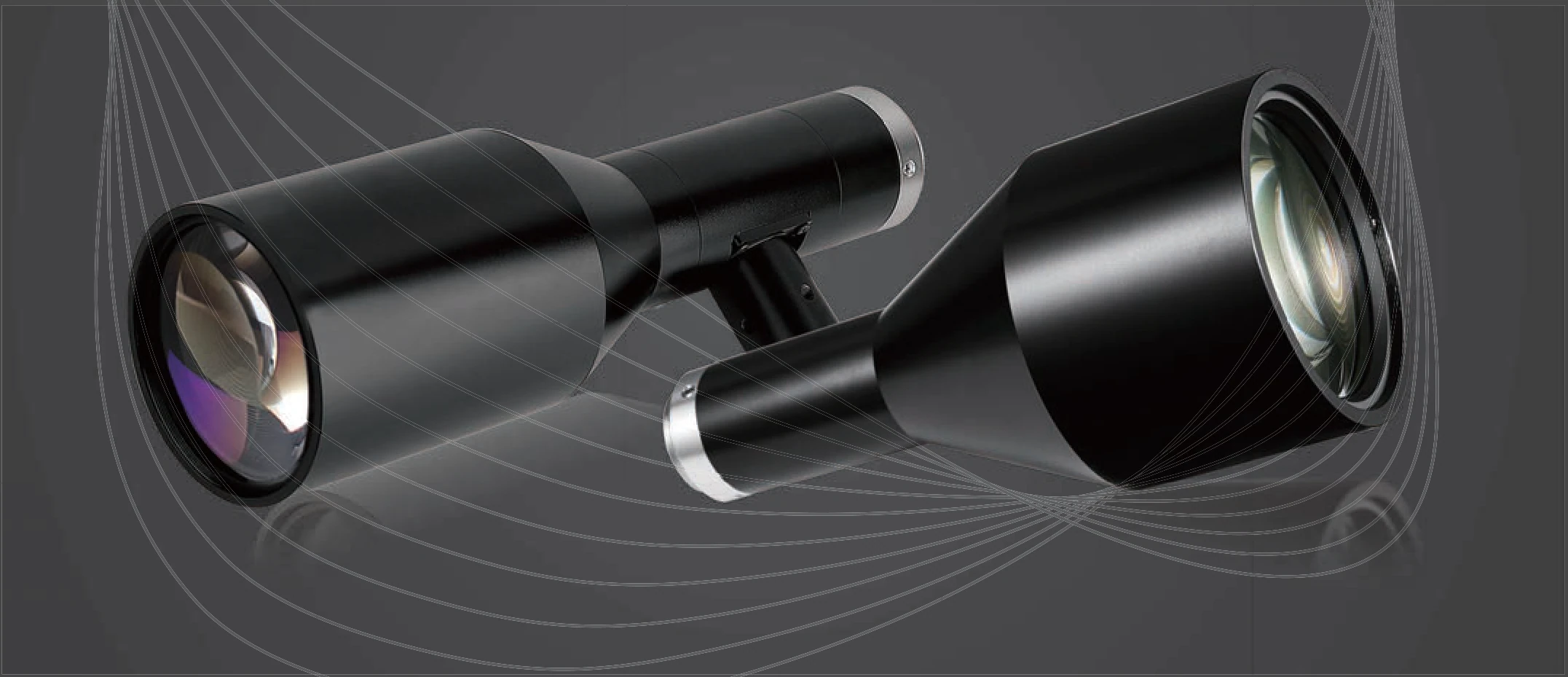 Telecentric lens for AOI inspection, WD 110-220 mm, 0.14x, WD 190 mm, 1/2.5", C-Mount (LS-VWK014-190-125)