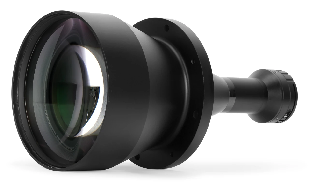 Bi-telecentric lens for 1.1" sensor (X11 series), 0.345x, WD 178 mm, 1.1", C-mount (LS-HF178-0345X11)