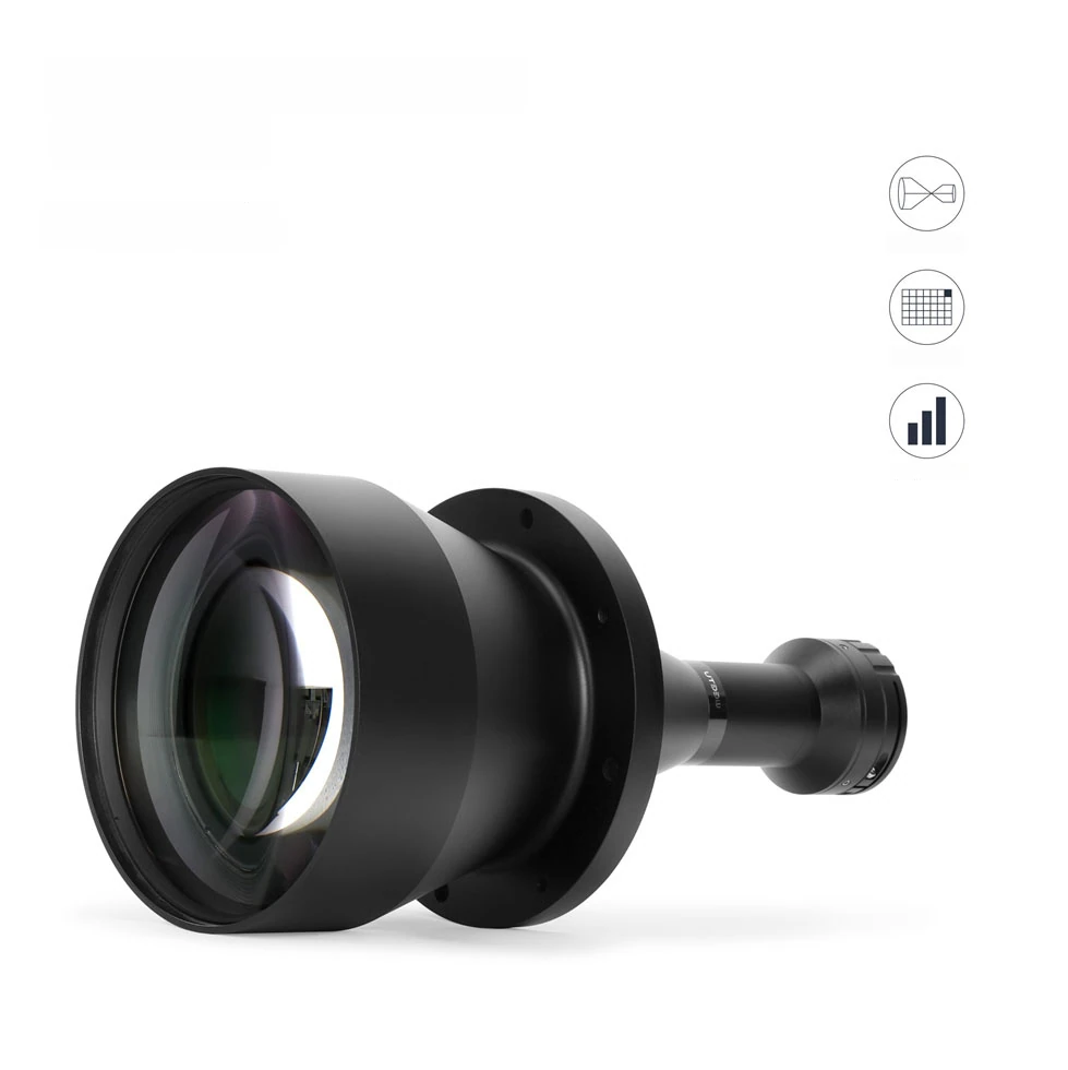 Bi-telecentric lens for 1.1" sensor (XR-1CM), 0.7x, WD 110 mm, 1.1", C-mount (LS-XR-1CM07-110)