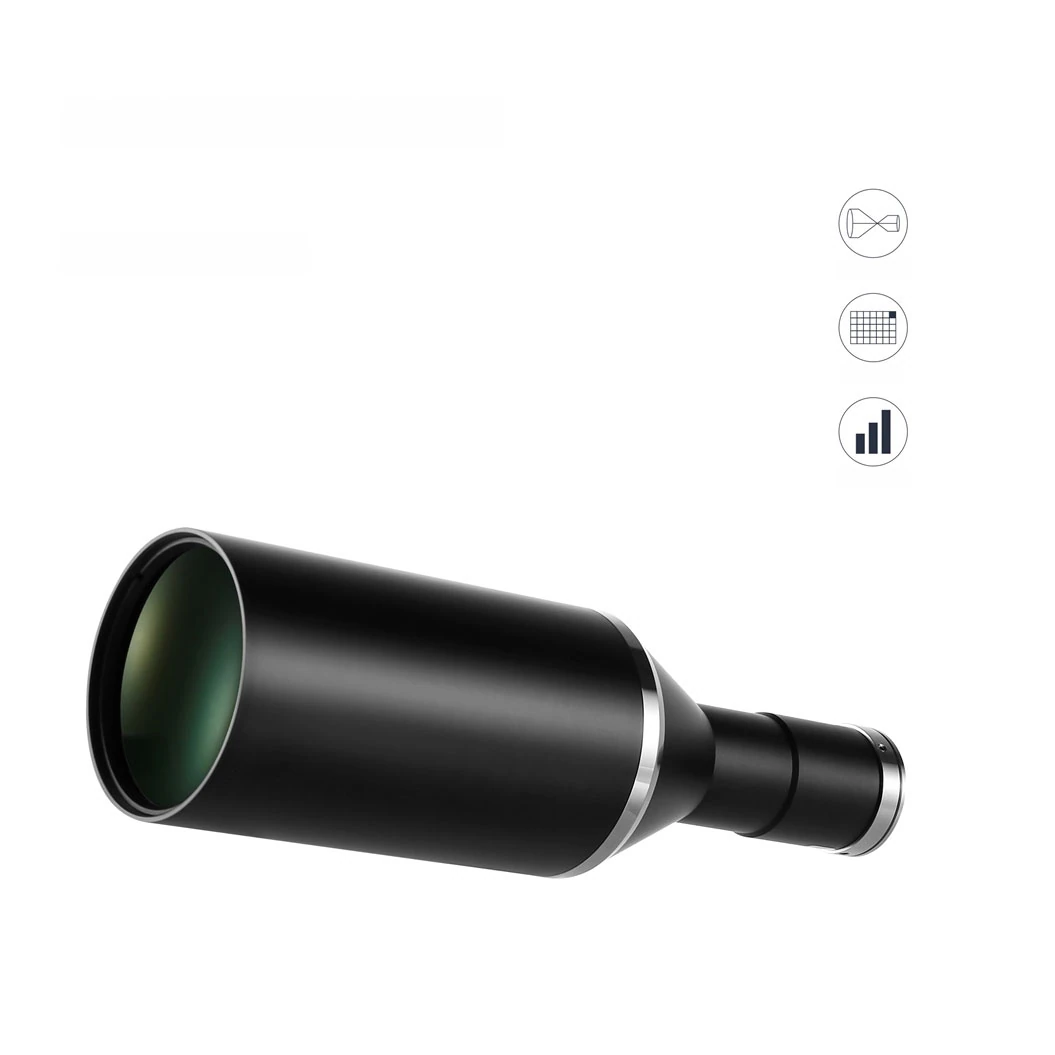 Bi-telecentric lens for 2/3" sensor (XR-5M), 0.3x, WD 178 mm, 2/3", C-mount (LS-XR-5M03-178)