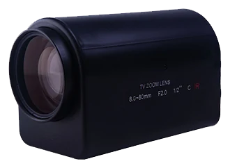 10-120 mm, 1/2", 2 MP, C-mount 모터 줌 렌즈 (LS-SMZ10120DPIR-2M)