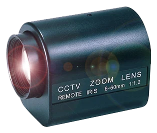 6-60 mm, 1/3", CS-mount Obiettivo Zoom Motorizzato (LS-SMZ0660D)