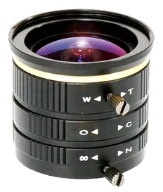 2.5-7.5 mm, 1/3", 3 MP, CS-mount Lente Varifocal CCTV (LS-SGF2575-3M)