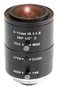 4-12 mm, 1/2", 2 MP, C-mount obiettivo varifocale CCTV (LS-SVM0412IR-2M)
