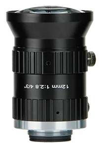 50 mm, 4/3", 10 MP, C-mount Machine Vision Lens (LS-S43MV5020-10M)