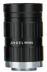 16 mm, 4/3", 20 MP, C-mount Machine-Vision-Objektiv (LS-S43MV1628-20M)