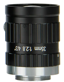 35 mm, 4/3", 20 MP, C-mount Machine-Vision-Objektiv (LS-S43MV3528-20M)