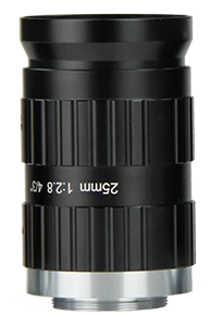 25 mm, 4/3", 20 MP, C-mount Machine-Vision-Objektiv (LS-S43MV2528-20M)
