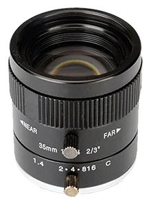35 mm, 2/3", 5 MP, C-mount Obiettivo per visione artificiale industriale, 5.0 MP (LS-SMV3514-5M)