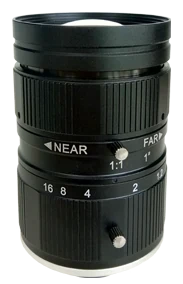 16 mm, 1", 12 MP, C-mount Machine Vision Lens (LS-S1MV1613-12M)