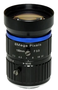 100 mm, 1", 8 MP, C-mount Machine Vision Lens (LS-S1MV10035-8M)