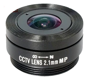 2.1 mm, 1/2.7", 3 MP, obiettivo fisso CCTV CS-mount (LS-SFC2125IR-3M)