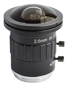 2.5 mm, 2/3", 8 MP, CS-mount 피쉬아이 렌즈 (LS-SFY2516IR-8M)