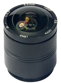 3.2 mm, 1/1.7", 12 MP, CS-mount Fixed CCTV Lens (LS-SFC3220IR-12M)