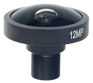 2 mm, 1/1.7", 12 MP, obiettivo Fisheye M12-mount (LS-SFY2024IR-12M)