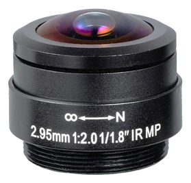 2.95 mm, 1/1.8", 5 MP, CS-mount CCTV-Fixobjektiv (LS-S18FC2920IR-5M)