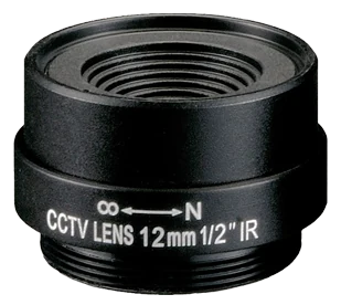 12 mm, 1/1.8", 5 MP, obiettivo fisso CCTV CS-mount (LS-S18FC1218IR-5M)