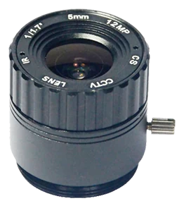 5 mm, 1/1.7", 12 MP, obiettivo fisso CCTV CS-mount (LS-SFC0520IR-12M)