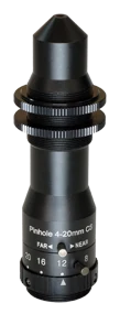 4-20 mm, 1/2.7", 2 MP, CS-mount Pinhole-objectief, 2.0 MP (LS-SPH0420M-2M)